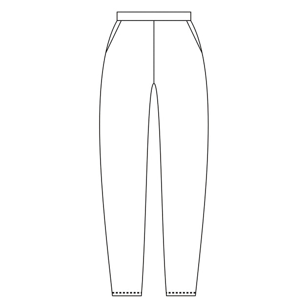Tam Silk Everywhere Pants