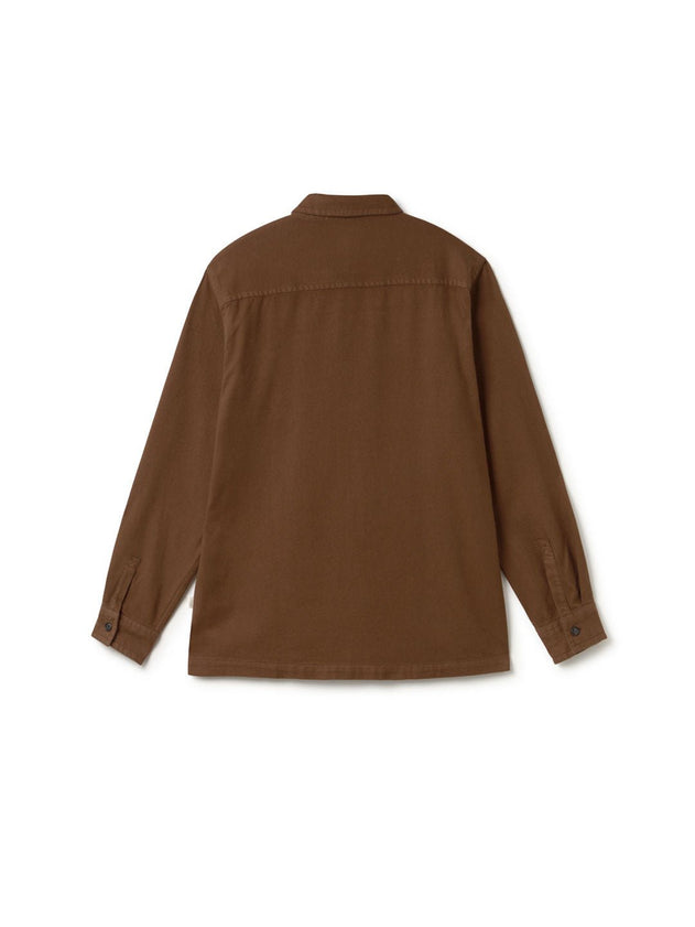 Taylor Shirt Brown Sand