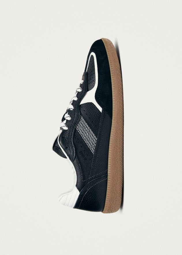Tb.490 Rife Leather Sneakers Grain Black & White
