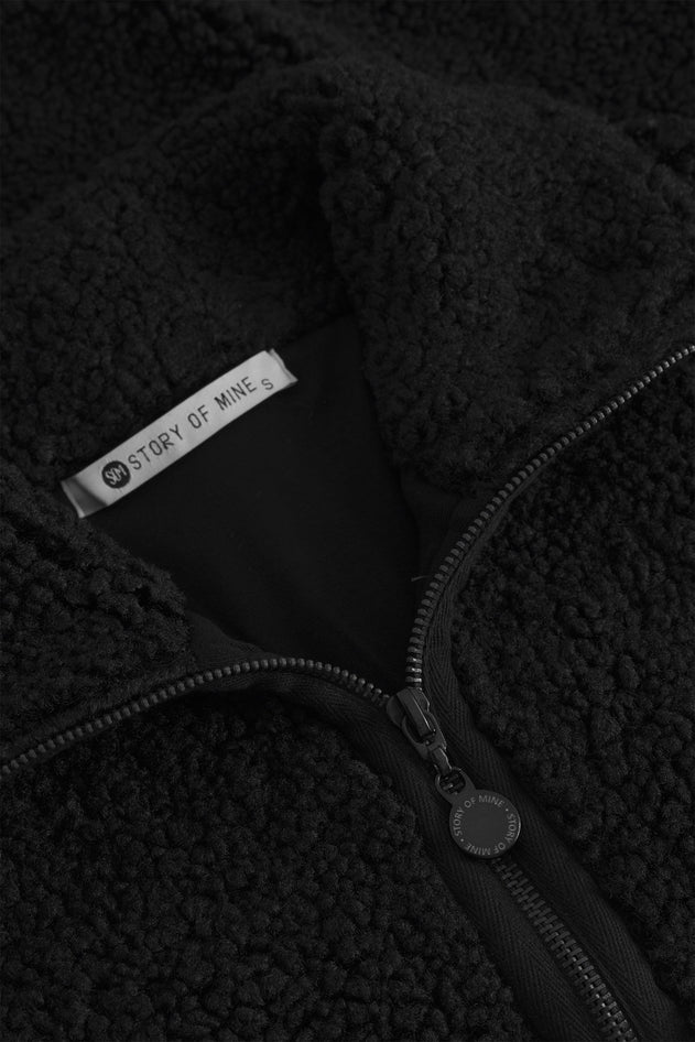Troyer Teddy Fleece Black