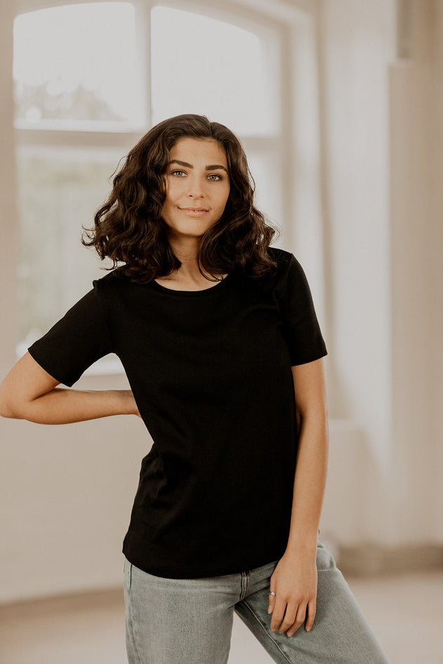 The T-Shirt Black