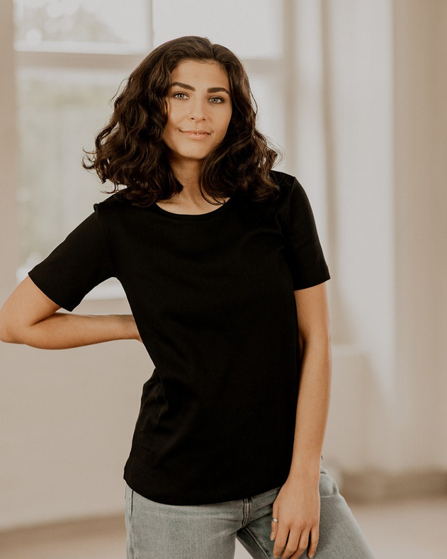 The T-Shirt Black