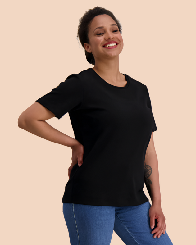 The T-Shirt Black