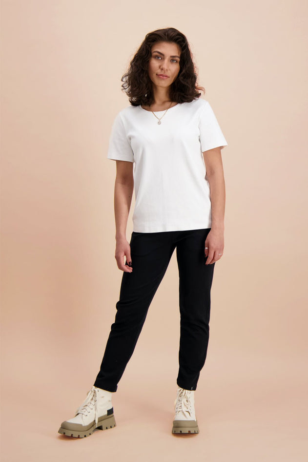 The T-Shirt White