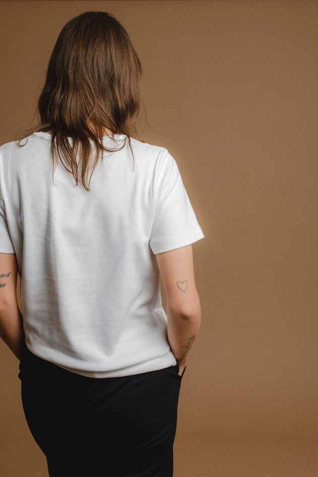 The T-Shirt White