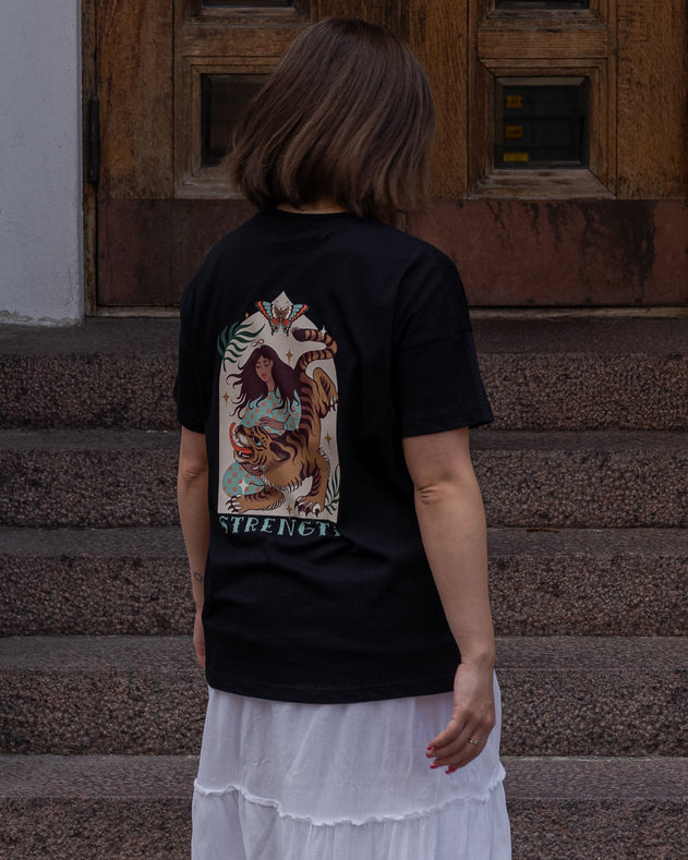 T-Shirt Strength Black