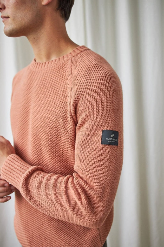 Tortuga Knitted Sweater Brick - IVALO.COM
