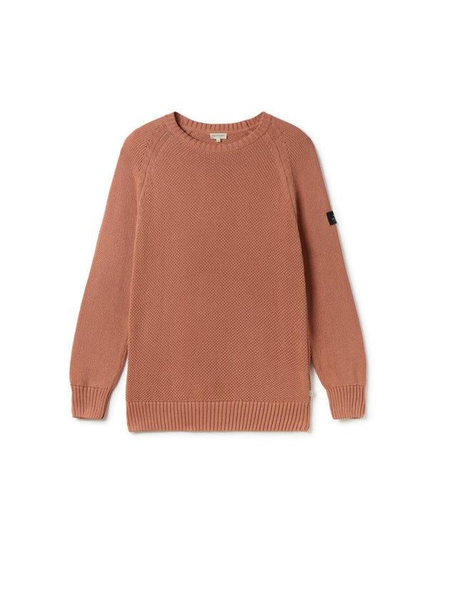 Tortuga Knitted Sweater Brick - IVALO.COM
