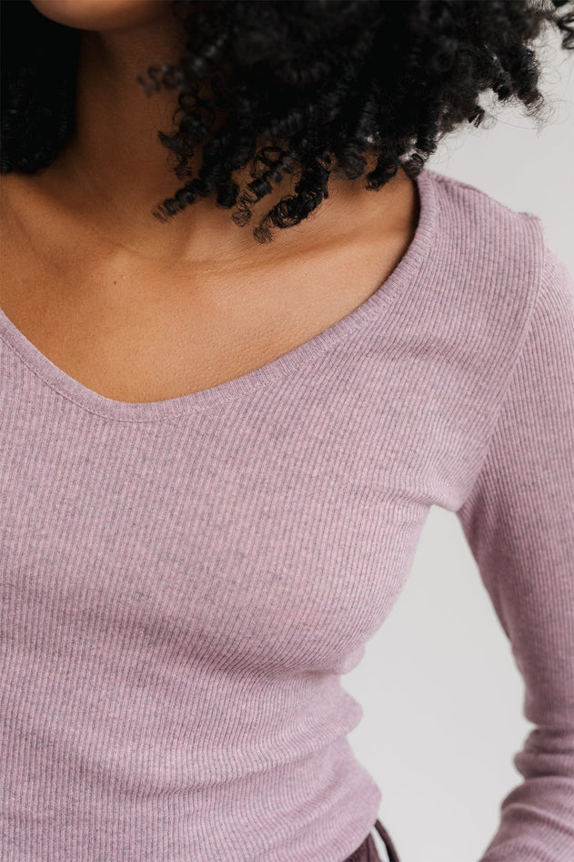 Tullan Top Dawn Pink