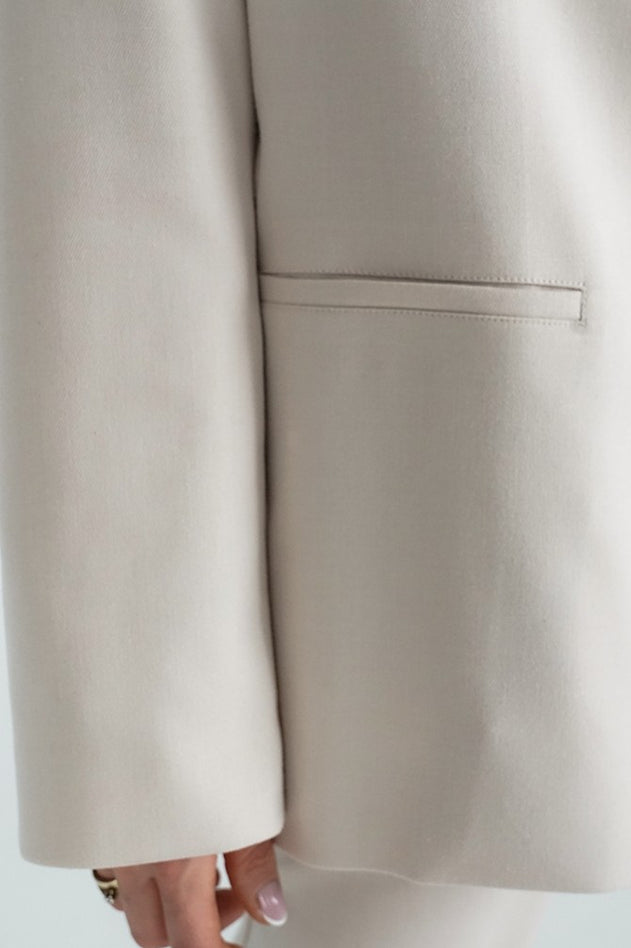Anti Jacket Ecru
