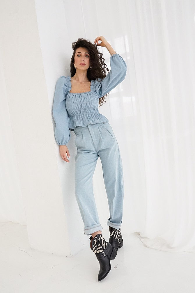 Chic Jeans Light Blue
