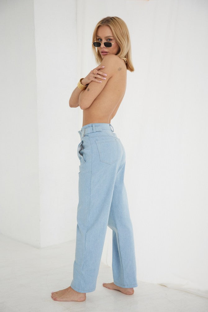 Chic Jeans Light Blue