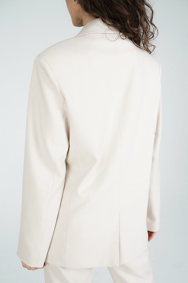 Anti Jacket Ecru