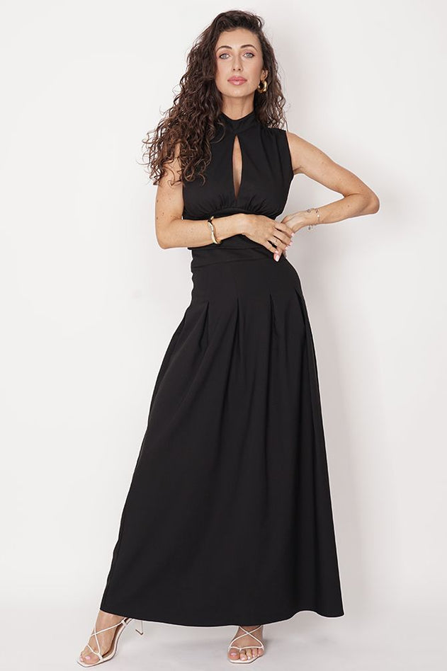 Eleonora Maxi Skirt Black