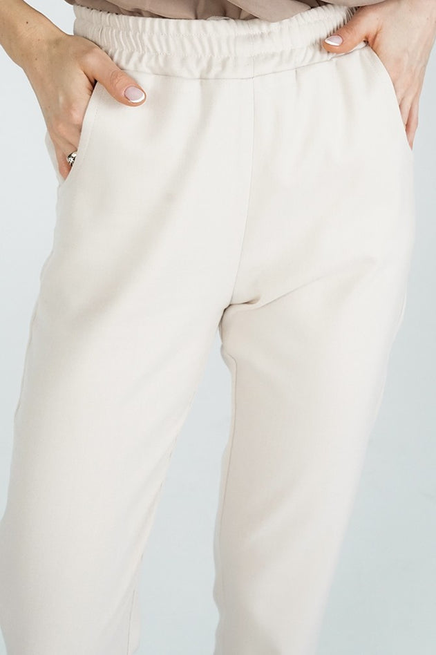 Feba Trousers Ecru