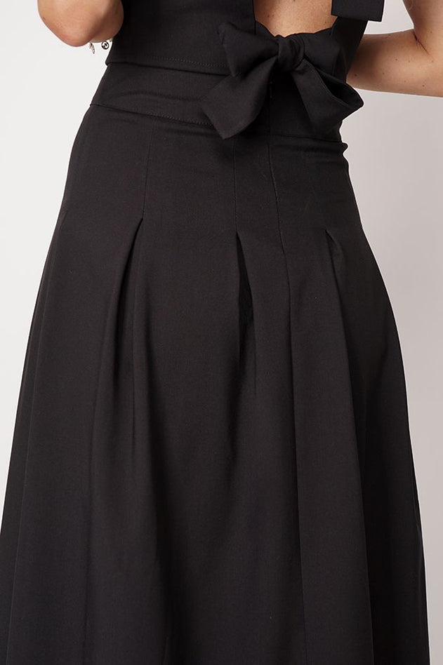 Eleonora Maxi Skirt Black