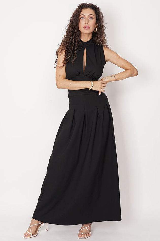 Eleonora Maxi Skirt Black