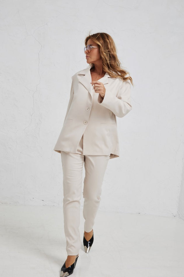 Feba Trousers Ecru