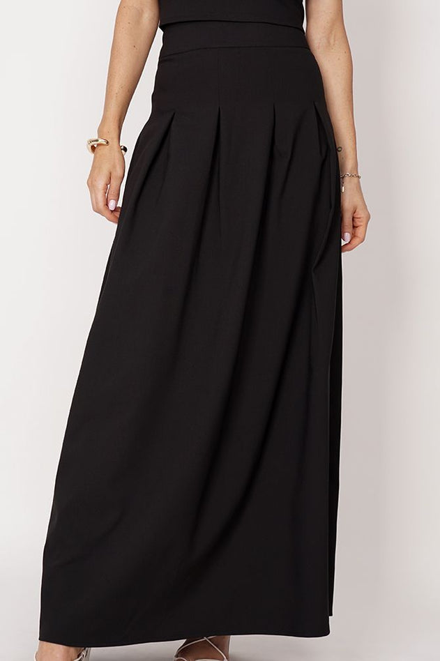 Eleonora Maxi Skirt Black