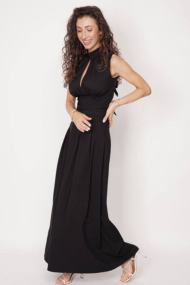 Eleonora Maxi Skirt Black