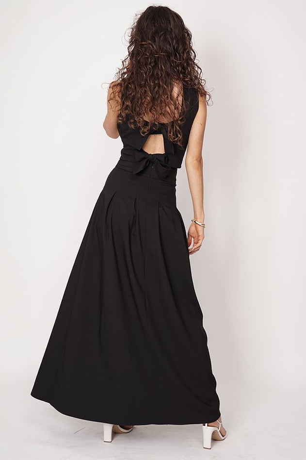 Eleonora Maxi Skirt Black