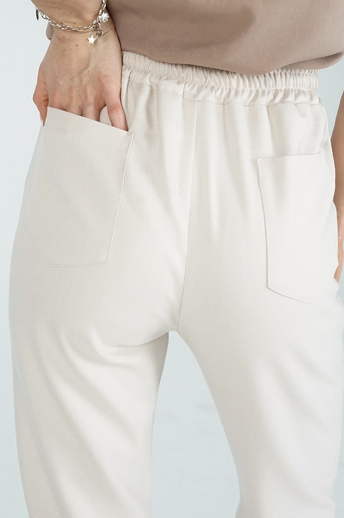 Feba Trousers Ecru