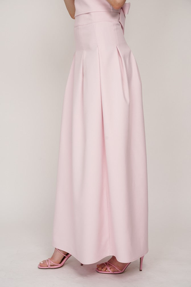 Eleonora Maxi Skirt Powder Pink