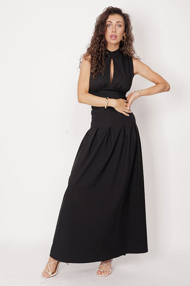 Eleonora Maxi Skirt Black