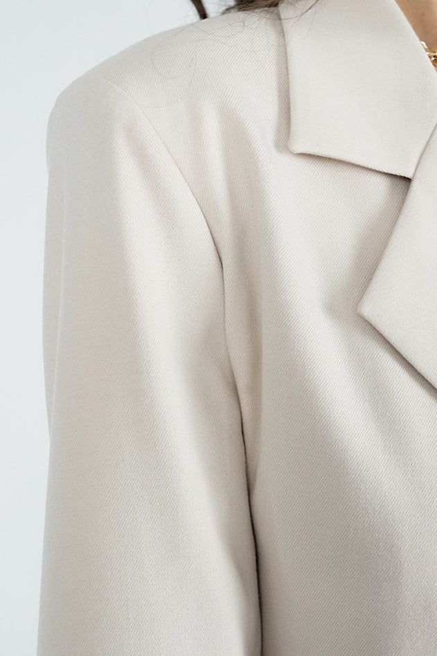 Anti Jacket Ecru