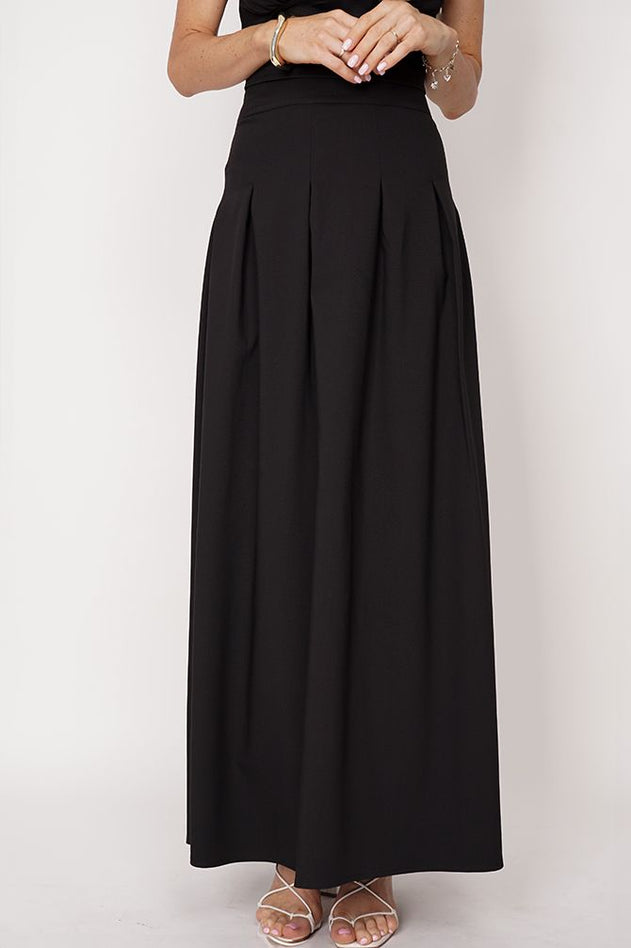 Eleonora Maxi Skirt Black