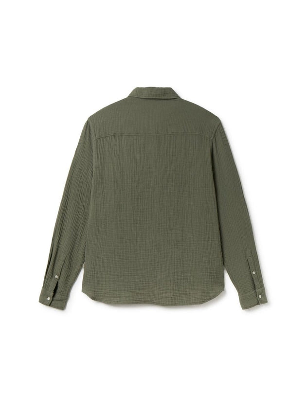 Unyee Shirt Deep Lichen Green - IVALO.COM