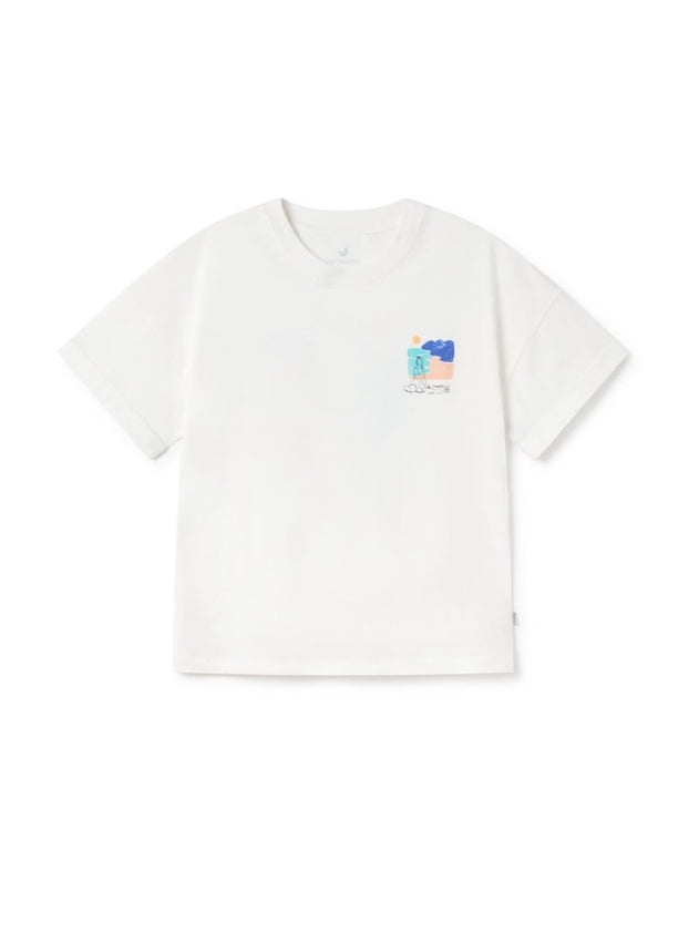 Uwins T-Shirt Surf Off White - IVALO.COM