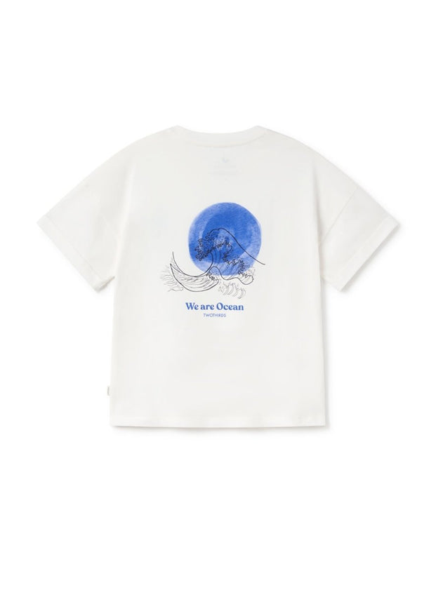 Uwins T-Shirt Wave Off White - IVALO.COM