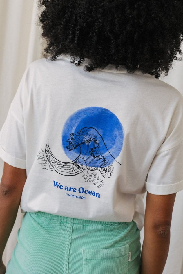Uwins T-Shirt Wave Off White - IVALO.COM