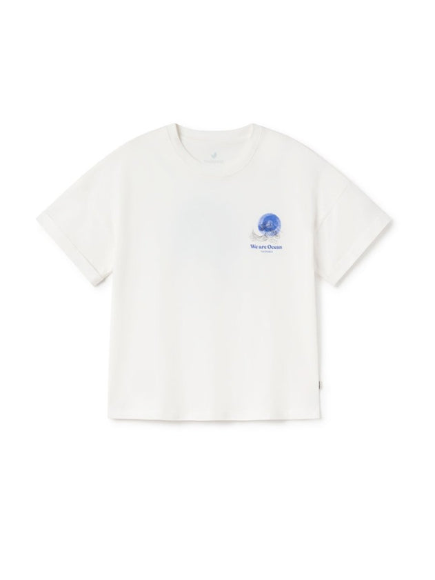 Uwins T-Shirt Wave Off White - IVALO.COM