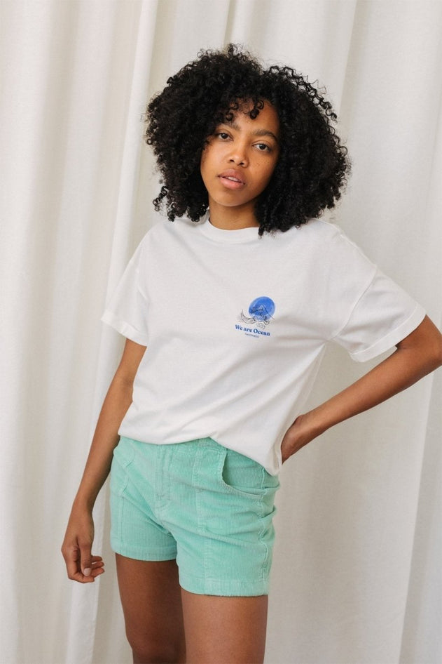 Uwins T-Shirt Wave Off White - IVALO.COM