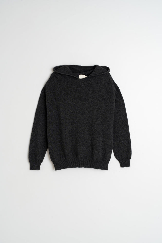Sport Knit Sweater Dark Grey