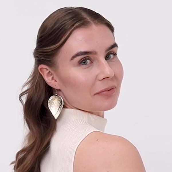 Lumme Midi Double Earrings