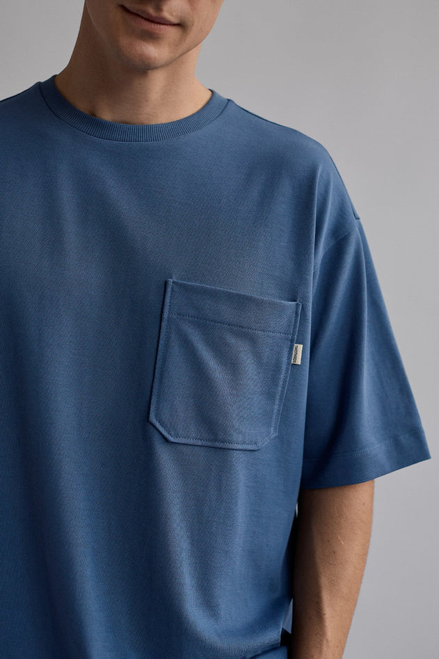Whitestrand T-Shirt Vintage Indigo