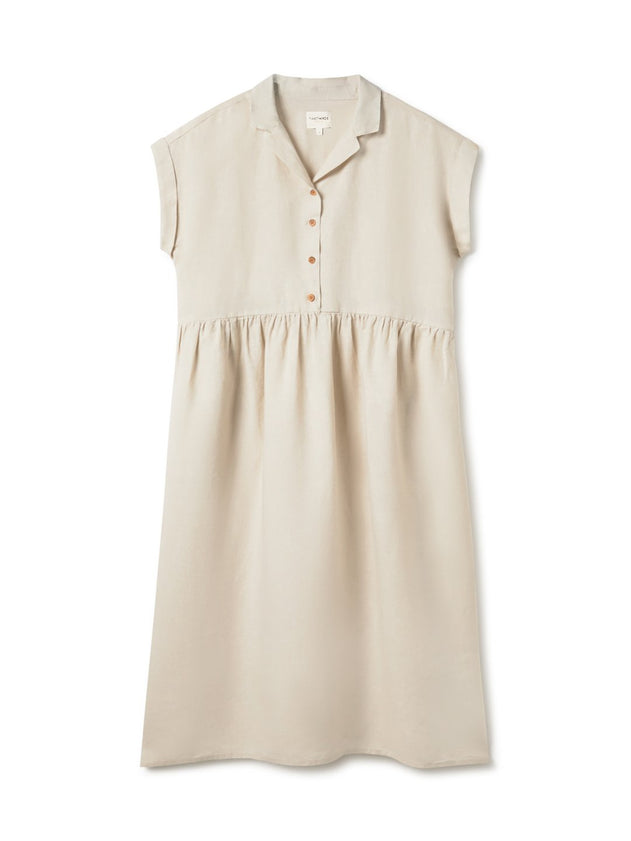 Wiese Dress Sand Storm