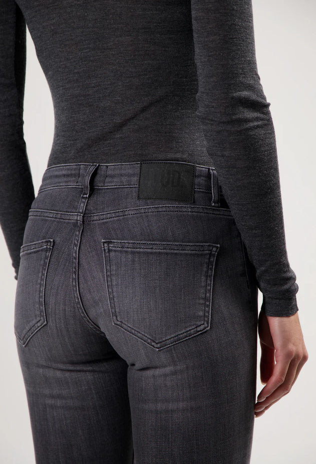Faye Low Slim Jeans Authentic Black