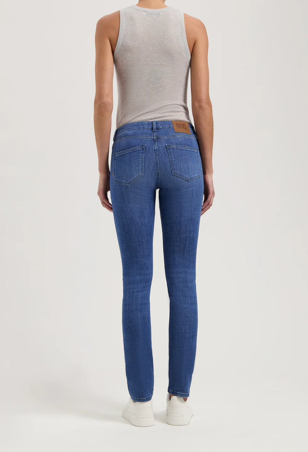 Faye Low Slim Jeans Authentic Indigo