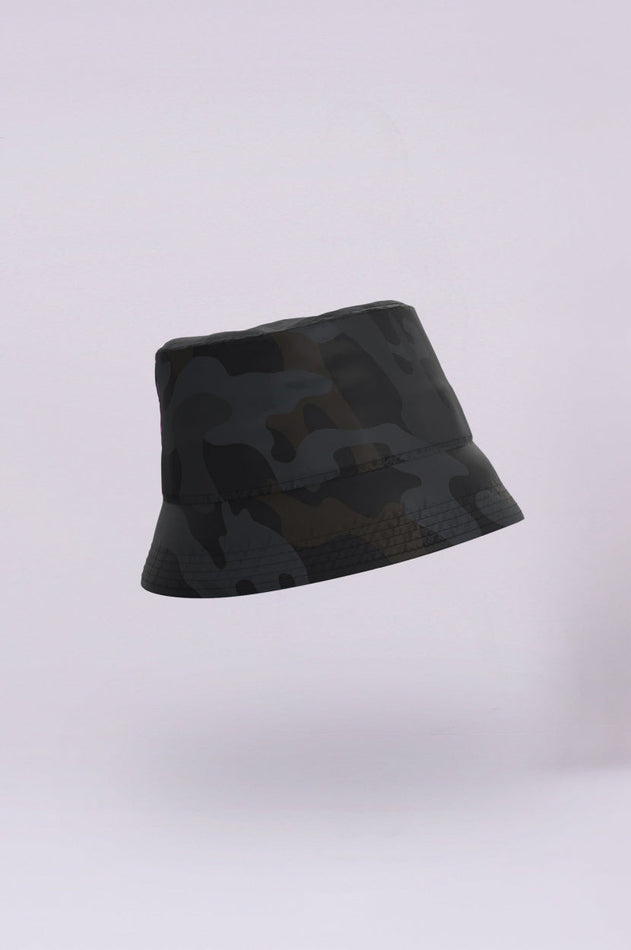 Storm Camo Waterproof Bucket Hat