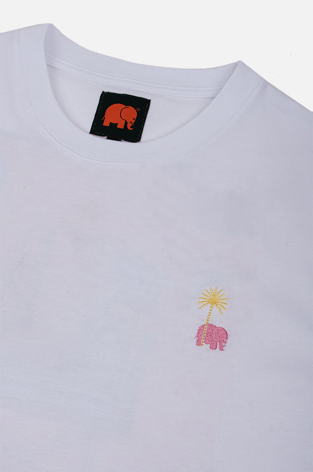 Antonyo Marest x Trendsplant Art Hut T-Shirt White