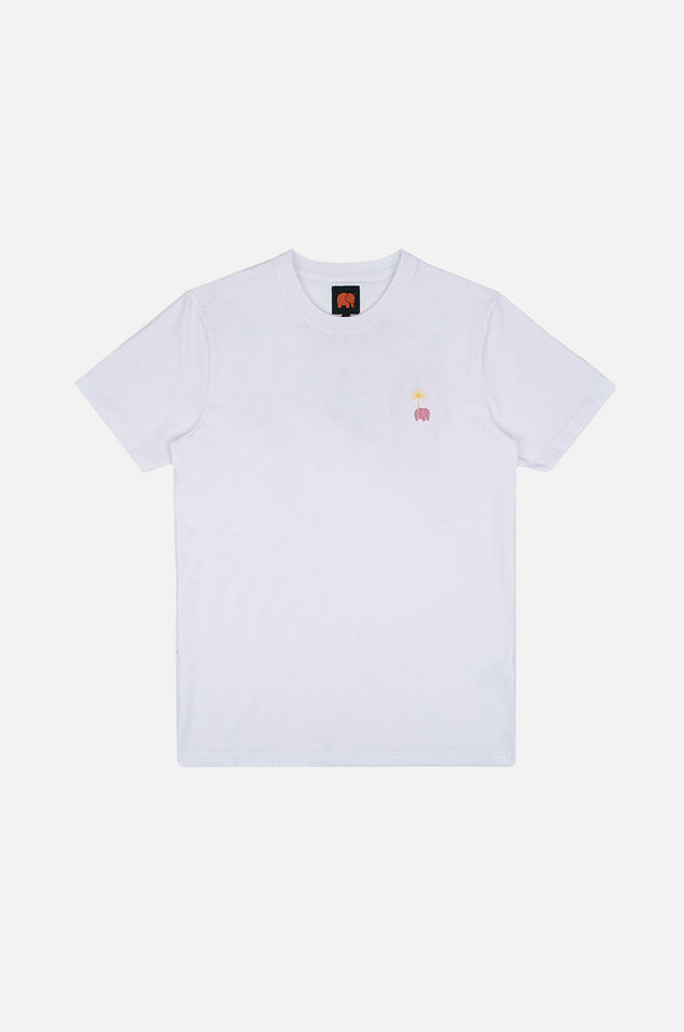 Antonyo Marest x Trendsplant Art Hut T-Shirt White