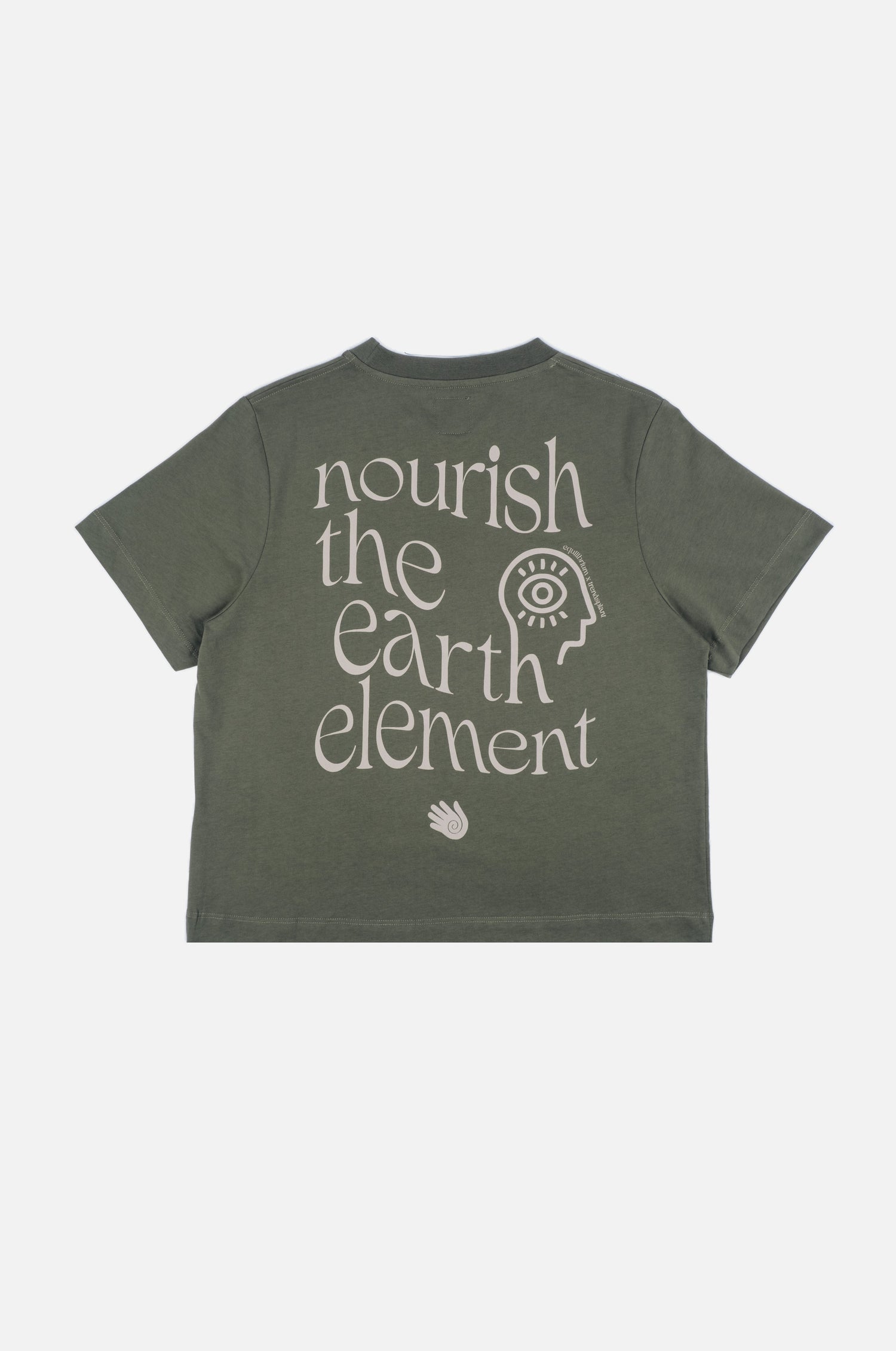 Women's Trendsplant x Equilibrium Nourish T-Shirt Kelp