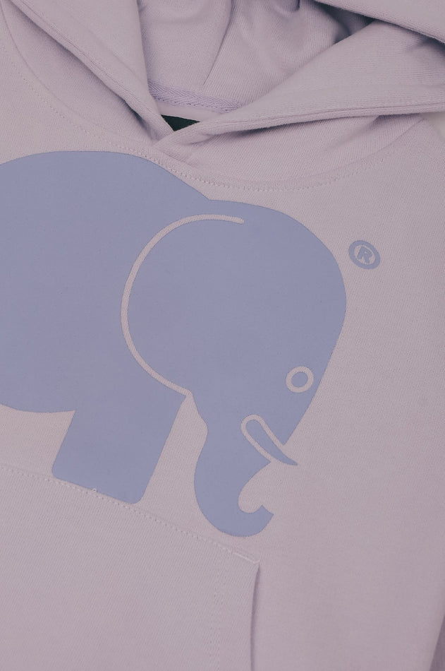 Kids' Organic Classic Hoodie Lavender