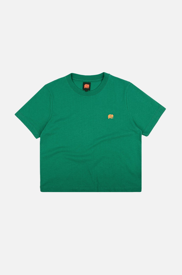 Women's Essential T-Shirt Bosphorus Green