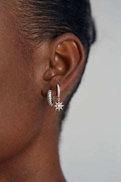 Shiny Star Single Earring