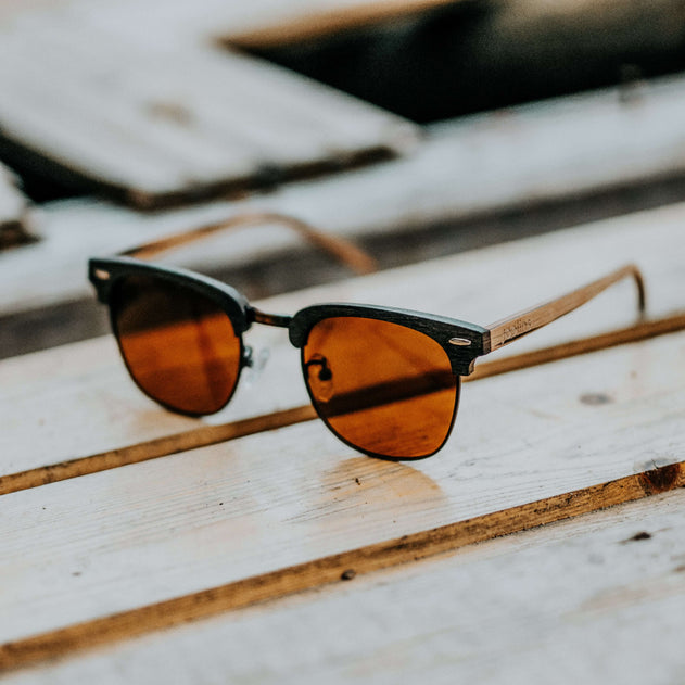 Zeneye Sunglasses Brown